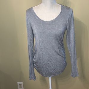 a:glow maternity long sleeve shirt